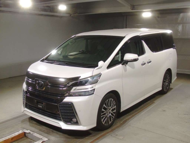 TOYOTA VELLFIRE