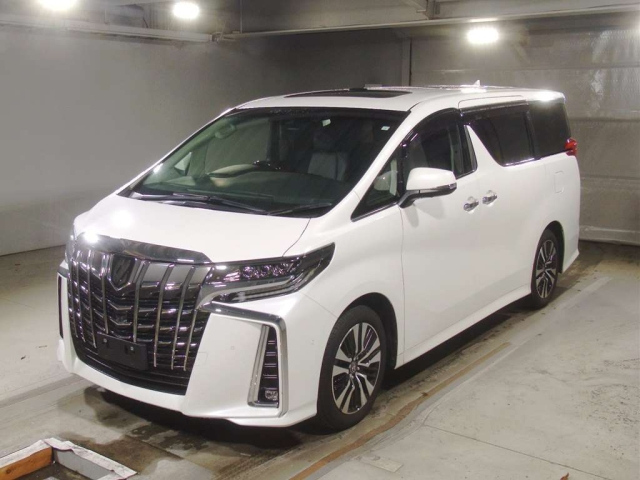 TOYOTA ALPHARD