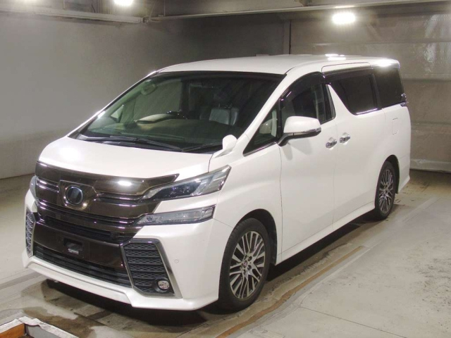 TOYOTA VELLFIRE