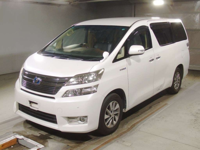 TOYOTA VELLFIRE