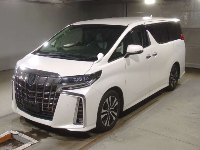 TOYOTA ALPHARD