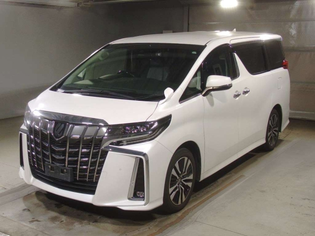 TOYOTA ALPHARD