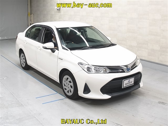 TOYOTA COROLLA AXIO