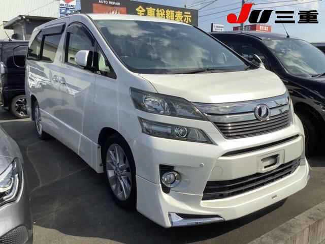 TOYOTA VELLFIRE