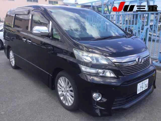TOYOTA VELLFIRE