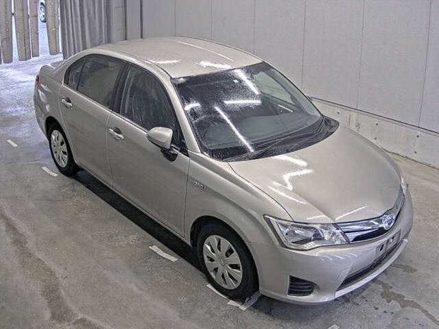 TOYOTA COROLLA AXIO