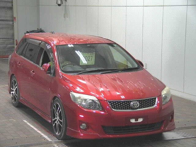 TOYOTA COROLLA FIELDER