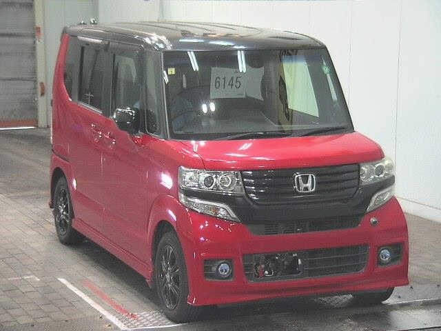 HONDA N BOX PLUS