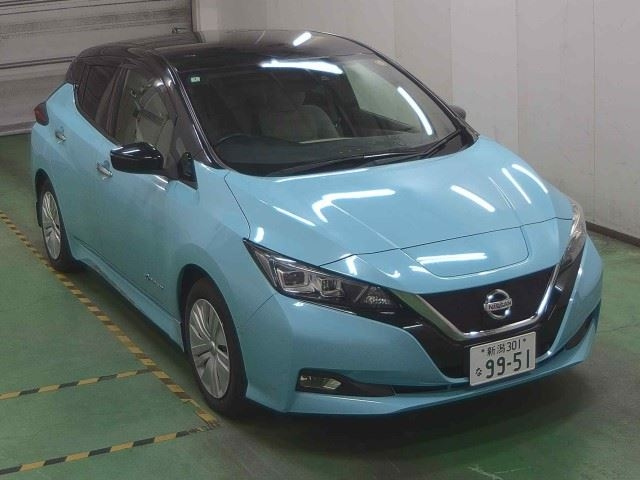 NISSAN LEAF