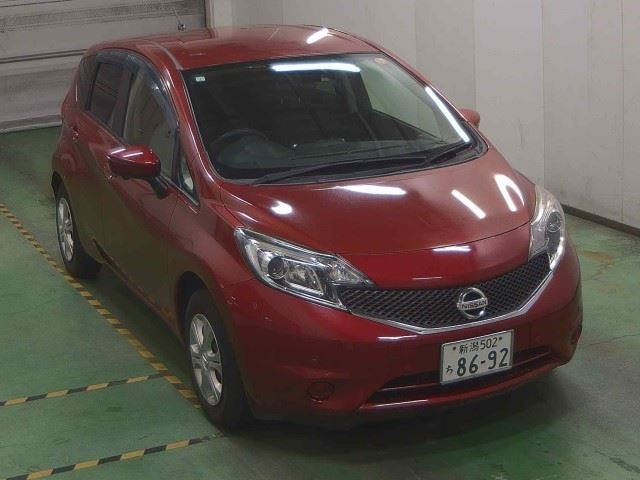 NISSAN NOTE