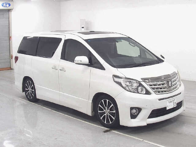 TOYOTA ALPHARD