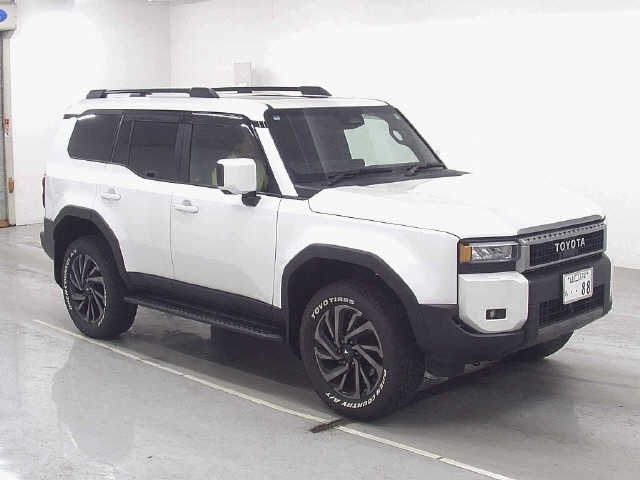 TOYOTA LAND CRUISER