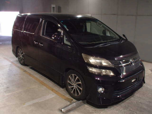 TOYOTA VELLFIRE