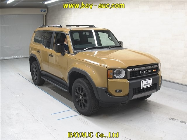 TOYOTA LAND CRUISER