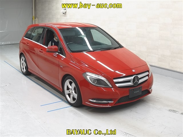 MERCEDES BENZ B CLASS
