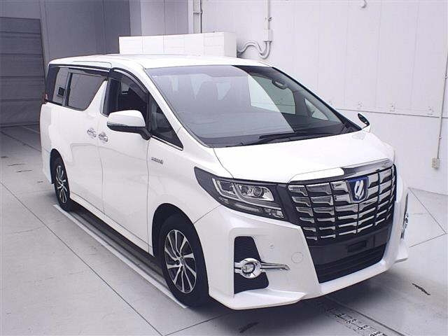 TOYOTA ALPHARD