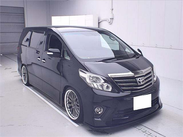 TOYOTA ALPHARD