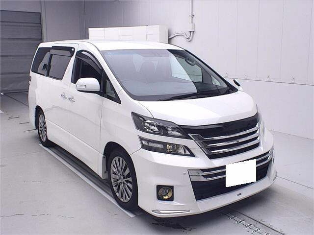 TOYOTA VELLFIRE
