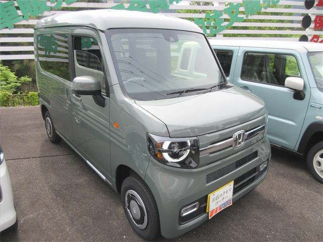 HONDA N VAN
