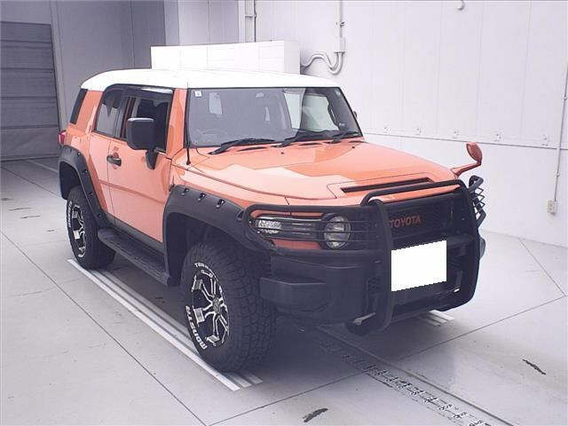 TOYOTA FJ CRUISER