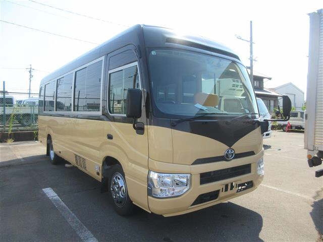 TOYOTA COASTER