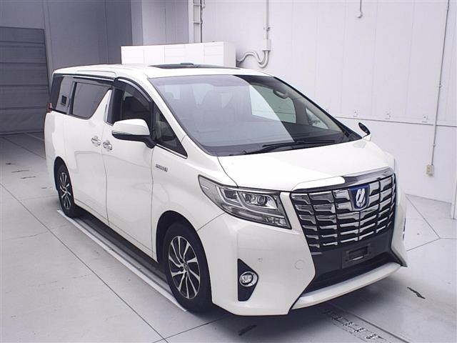TOYOTA ALPHARD