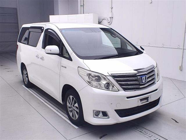 TOYOTA ALPHARD