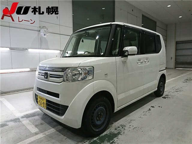 HONDA N BOX PLUS