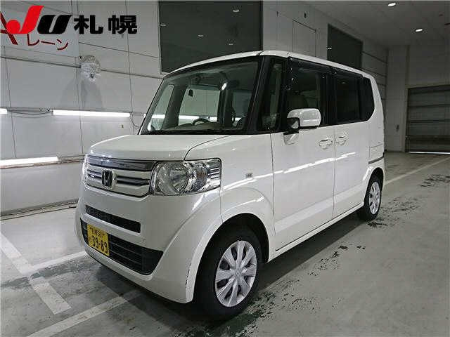 HONDA N BOX PLUS