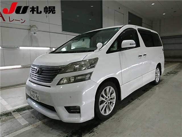 TOYOTA VELLFIRE