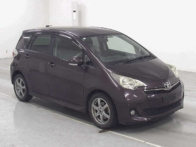 TOYOTA RACTIS
