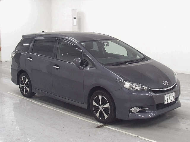 TOYOTA WISH