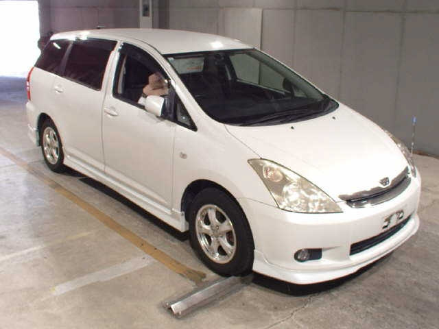 TOYOTA WISH