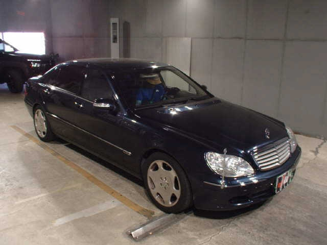 MERCEDES BENZ S CLASS