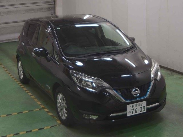 NISSAN NOTE