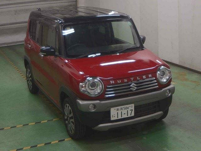 SUZUKI HUSTLER