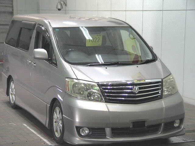 TOYOTA ALPHARD