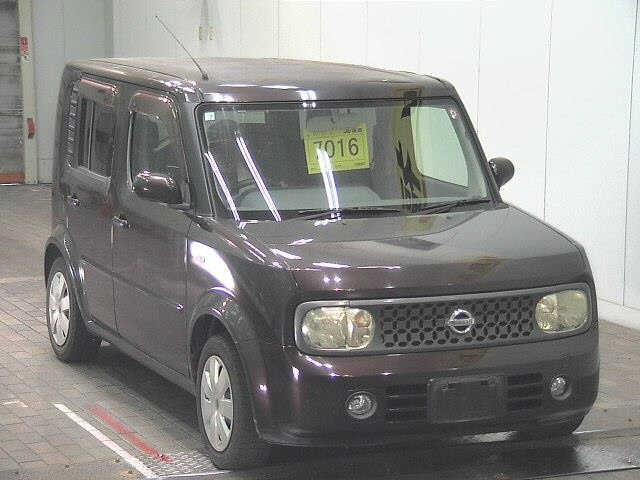 NISSAN CUBE