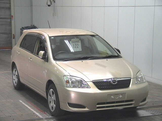 TOYOTA COROLLA RUNX