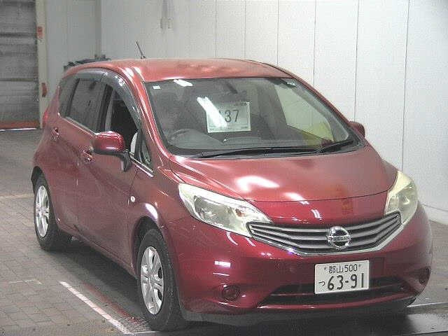 NISSAN NOTE