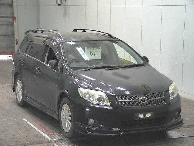 TOYOTA COROLLA FIELDER