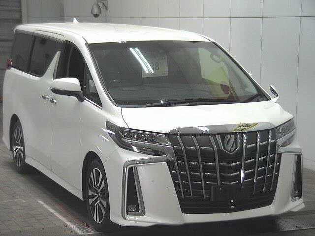 TOYOTA ALPHARD