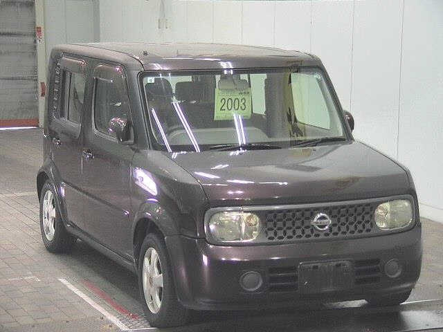 NISSAN CUBE