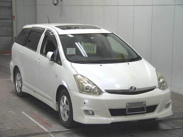 TOYOTA WISH