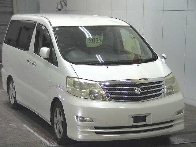 TOYOTA ALPHARD