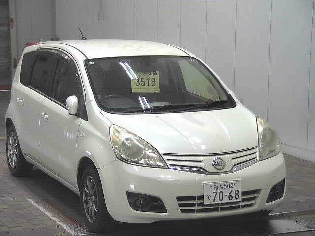NISSAN NOTE