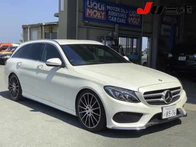 MERCEDES BENZ C CLASS WAGON