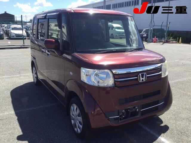 HONDA N BOX PLUS