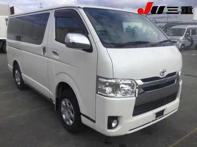 TOYOTA REGIUS ACE VAN