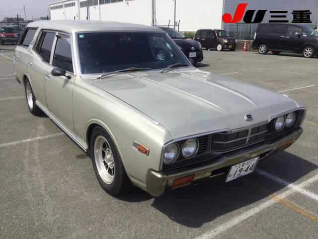 NISSAN GLORIA VAN